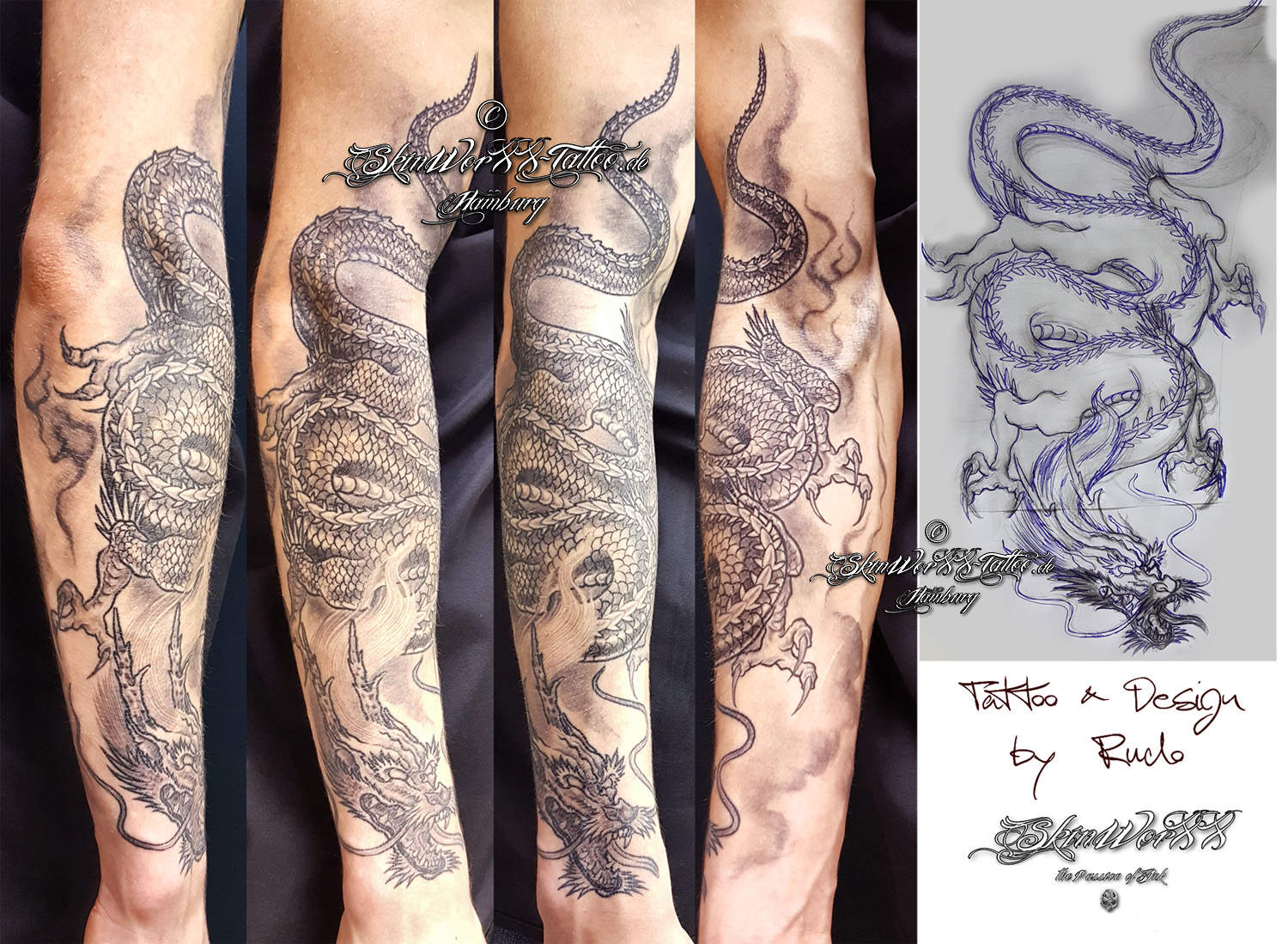 Traditional Asian Style Tattoos DALL·E Prompt | PromptBase