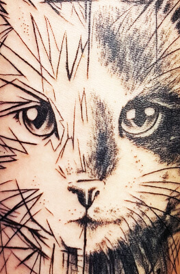 Graphic Art Tattoos aus Hamburg - SkinWorXX Graphic Art Tattoos aus Hamburg - SkinWorXX