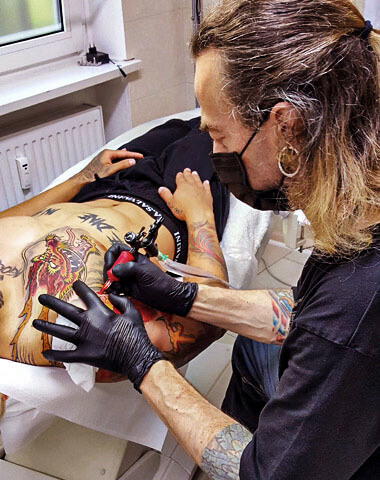 Rudo - Tattoo Studio in Hamburg - SkinWorXX Rudo Master Tattoo Artist in Hamburg / Hohenfelde - SkinWorXX